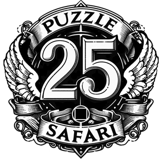 Puzzle Safari 25 logo